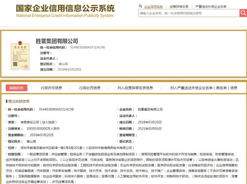 全面解析勝寰公司技術咨詢業務轉讓詳情及發展潛力