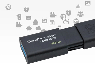 KingSton金士頓DT100 G3 64G U盤(pán) 高速USB3.0存儲(chǔ)解決方案