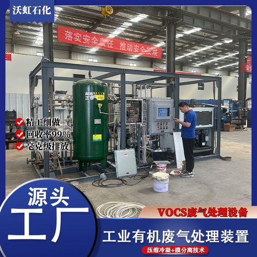 沃虹環保 專業VOC廢氣處理技術咨詢與工廠直供服務